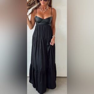 Onyx Queen Dress
